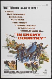 Постер фильма «In Enemy Country (1968)» — (2 из 3)