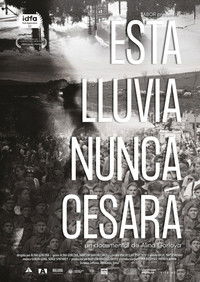 poster_Esta lluvia nunca cesará
