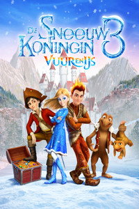 De Sneeuwkoningin 3 (2016) poster
