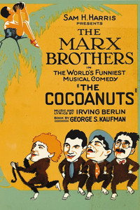 Постер фильма «Кокосовые орешки (1929)» — (7 из 15)