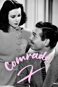 Постер фильма «Товарищ Икс (1940)» — (9 из 13)
