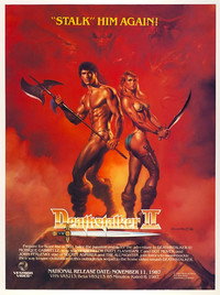 Постер фильма «Ловчий смерти 2: Битва титанов (1987)» — (6 из 28)