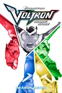 Cover of the Season 7 of Voltron: Legendary Defender