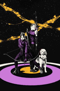 Постер сериала «Соколиный глаз (2021)» — (18 из 208)