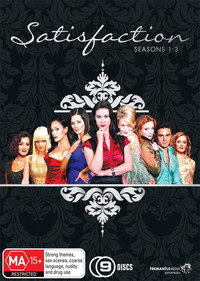 Постер сериала «Наслаждение (2007-2010)» — (2 из 3)