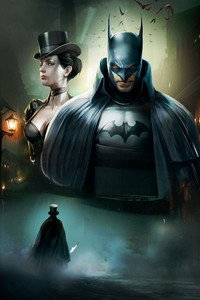 Постер мультфильма «Бэтмен: Готэм в газовом свете (2018)» — (1 из 16)
