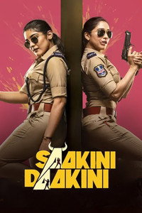 Постер фильма «Saakini Daakini (2022)» — (4 из 24)