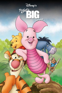 Постер мультфильма «Большой фильм про поросенка (2003)» — (8 из 18)