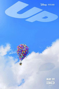 Постер мультфильма «Вверх (2009)» — (73 из 154)