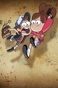 Постер мультсериала «Гравити Фолз (2012 - 2016)» — (8 из 52)