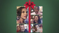«A New York Christmas Wedding (2020)» — обои к фильму #1
