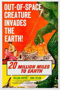 Постер фильма «20 миллионов миль от Земли (1957)» — (11 из 25)