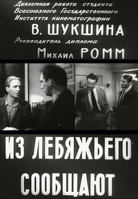 Из Лебяжьего сообщают (1960)