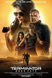 Постер фильма «Терминатор: Тёмные судьбы (2019)» — (70 из 115)
