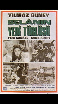 Постер фильма «Belanin yedi türlüsü (1969)» — (3 из 4)