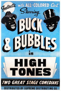 High Toned (1930) subtitle poster
