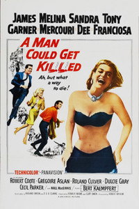 Постер фильма «Мужчина, который мог быть убит (1966)» — (3 из 4)