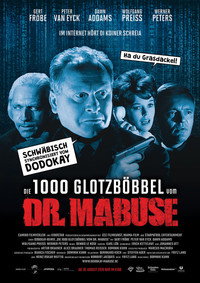 Постер фильма «Die 1000 Glotzböbbel vom Dr. Mabuse (2018)» — (2 из 10)