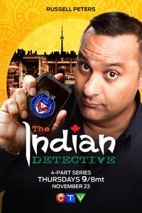 tv show poster The+Indian+Detective 2017