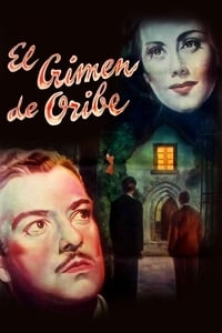 Poster de El crimen de Oribe