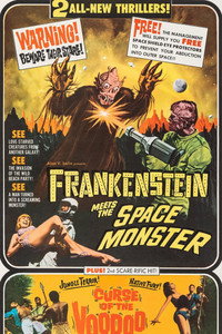 Постер фильма «Франкенштейн встречает космического монстра (1965)» — (6 из 15)