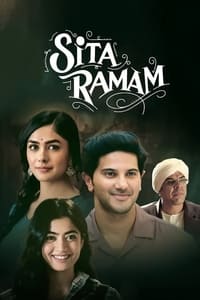 Sita Ramam movie poster