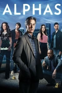 copertina serie tv Alphas 2011