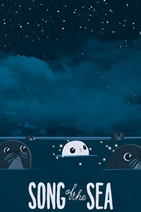 Постер мультфильма «Песнь моря (2014)» — (7 из 13)