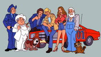 «Дьюки (1983)» — обои к мультсериалу #4