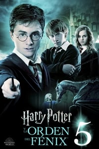 Harry Potter 5 y la orden del Fénix