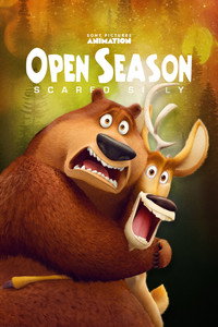 Постер мультфильма «Сезон охоты 4: Страшно глупо (2016)» — (9 из 30)