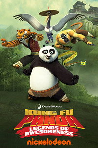 Постер мультсериала «Кунг-фу Панда: Удивительные легенды (2011-2016)» — (5 из 14)