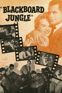 Постер фильма «Школьные джунгли (1955)» — (5 из 24)