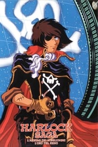 copertina serie tv Harlock+Saga+-+L%27anello+dei+Nibelunghi 1999