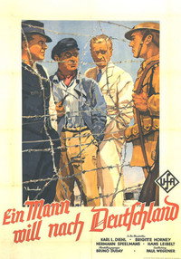Постер фильма «Человек хочет в Германию (1934)» — (2 из 3)