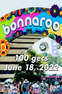 100 gecs: Live at Bonnaroo 2022 (2022) poster