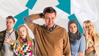 «Taisto - muovista ja rakkaudesta (2019)» — обои к сериалу #1