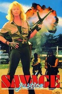 Постер фильма «Дикое правосудие (1988)» — (4 из 7)