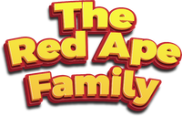 Логотип мультсериала «The Red Ape Family (2021)» — (1 из 3)