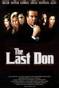 Постер сериала «Последний дон (1997)» — (3 из 7)