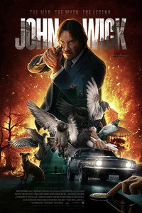 Постер фильма «Джон Уик (2014)» — (77 из 135)