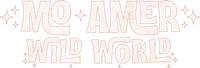 Логотип фильма «Mo Amer: Wild World (2025)» — (1 из 4)