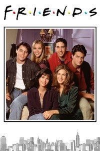 Постер сериала «Друзья (1994 - 2004)» — (78 из 186)