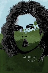 Постер фильма «Гориллы в тумане (1988)» — (10 из 17)
