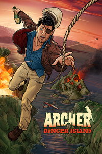 Постер мультсериала «Арчер (2009 - 2023)» — (11 из 107)