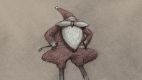 «Санта — годы фашизма (2008)» — обои к мультфильму #1
