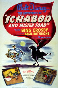 Постер мультфильма «Приключения Икабода и мистера Тоада (1949)» — (18 из 68)