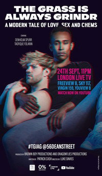 Постер сериала «The Grass Is Always Grindr (2018)» — (2 из 4)