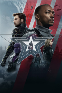 Постер сериала «Сокол и Зимний Солдат (2021)» — (6 из 168)