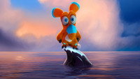 «Упс… Ной уплыл! (2015)» — обои к мультфильму #1